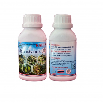 KALI 9 - KÍCH ĐẨY HOA